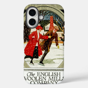 Coque Pour iPhone 16 Anglais Woolen Mills