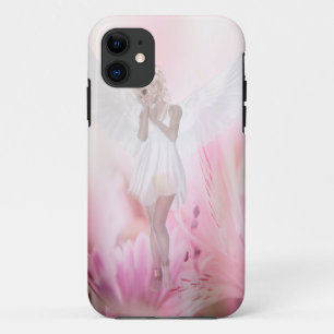 Coques Pour iPhone Angle de fleurs roses