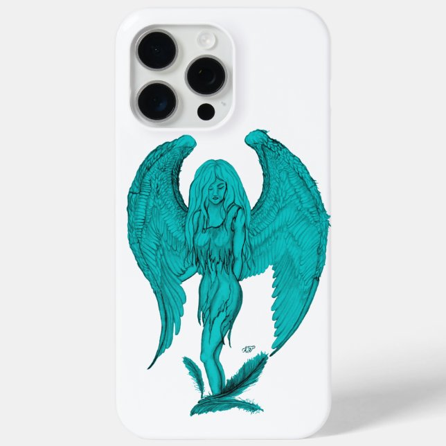 Coques Case-Mate iPhone Angle, Dessin crayon (Verso)