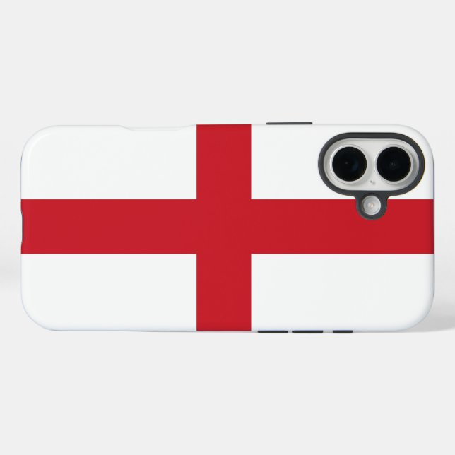 Coques Case-Mate iPhone Angleterre (Verso (horizontal))