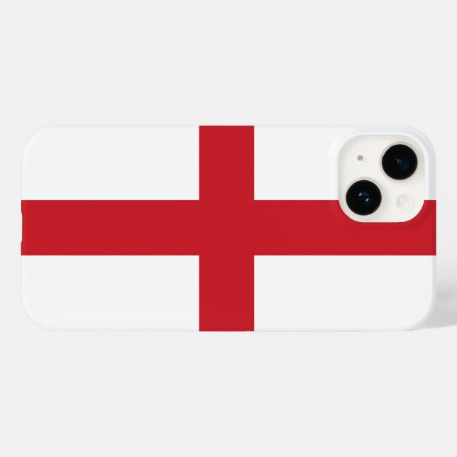 Coques Case-Mate iPhone Angleterre (Verso (horizontal))
