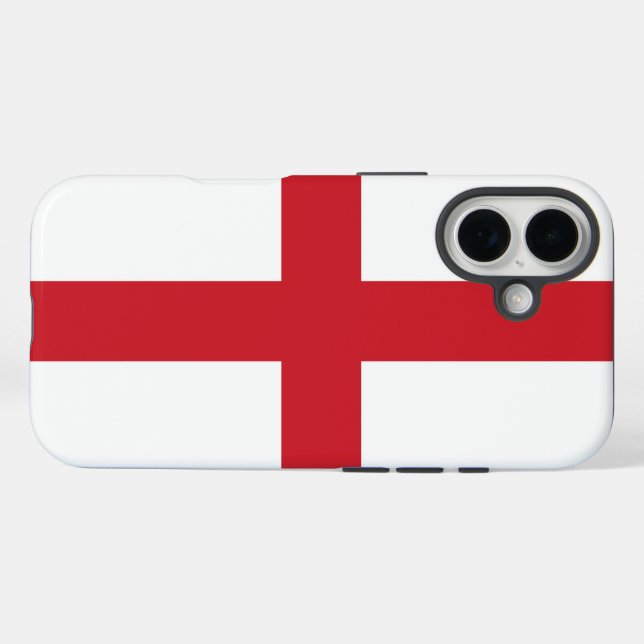 Coques Case-Mate iPhone Angleterre (Verso (horizontal))