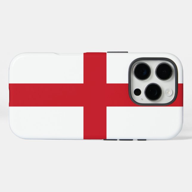 Coques Case-Mate iPhone Angleterre (Verso (horizontal))
