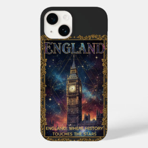 Coque Case-Mate iPhone Angleterre Cosmique Big Ben Art Céleste