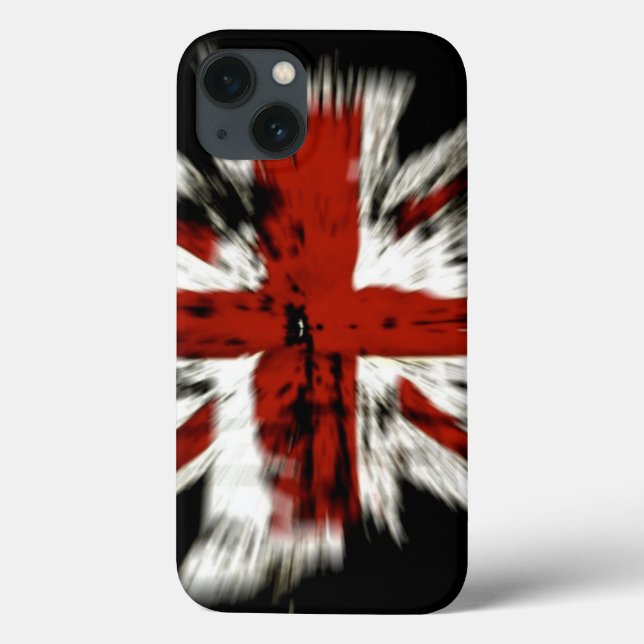 Coques Case-Mate iPhone Angleterre Drapeau Britannique Paix Amour Destinée (Verso)