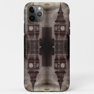Case-Mate iPhone Case Angleterre vintage tour de la poste de Londres Big