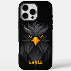 Coque iPhone 16 Pro Max Angry Eagle Black