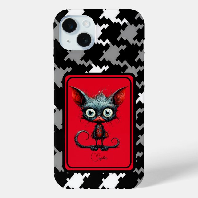 Coques Case-Mate iPhone Animal Abstrait Samsung Coque-Mate (Verso)