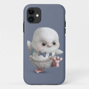 Case-Mate iPhone Case Animal de la forêt Chouette Dessinée à la main Mig