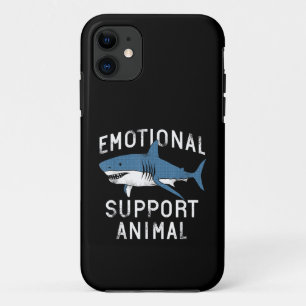 Case-Mate iPhone Case Animal de Soutien Émotionnel Requin Drôle et Effra