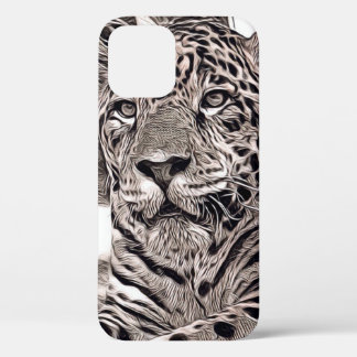 Case-Mate iPhone Case Animal de style rustique - Jaguar