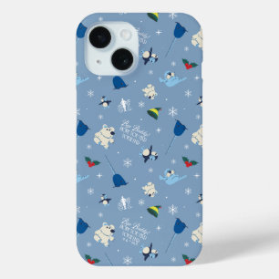 Coque Case-Mate iPhone Animal Friends "Bye Buddy" Motif d'hiver