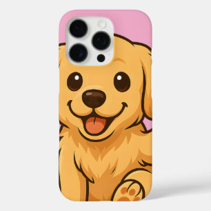 Coque iPhone 16 Pro Animal Golden Retriever Téléphone Case Mignonne To