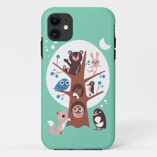Coques Pour iPhone Animal mignon dans l'arbre