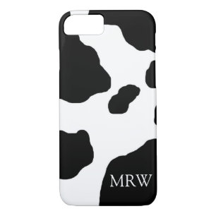 Coque Case-Mate Pour iPhone Animal mignon d'impression de vache à amusement