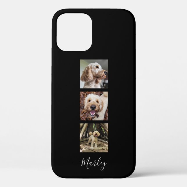 Coques Case-Mate iPhone Animal multiphoto moderne (Verso)