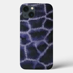Coque Case-Mate iPhone Animal Print Blue