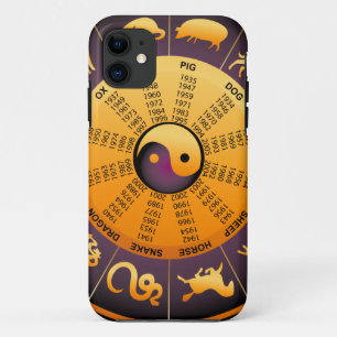 Coques Pour iPhone Animal Yin Yang