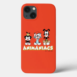 Case-Mate iPhone Case Animaniacs Graphique de Warner Sibings "No Evil"