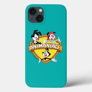 Case-Mate iPhone Case Animaniacs   Warner Brothers & Sister WB Shield