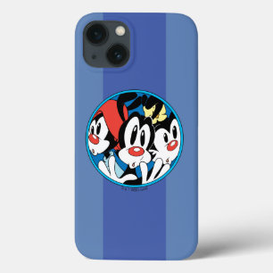 Case-Mate iPhone Case Animaniacs   Warner Siblings Circle Graphic
