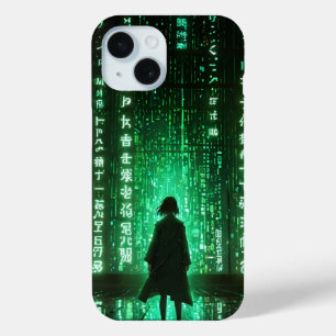 Coque Case-Mate iPhone Animation futuriste