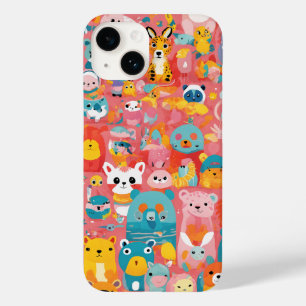 Coque Case-Mate iPhone Animaux caricaturaux mignons