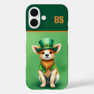 Coque Pour iPhone 16 Animaux chanceux déguisés - Saint Patrick’s Day Fu
