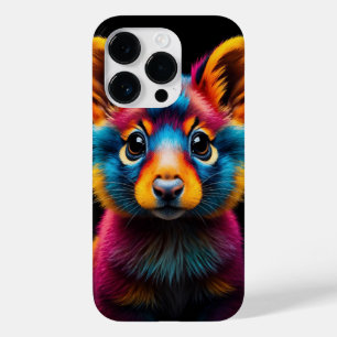 Coque Case-Mate iPhone Animaux colorés Vibrant Art Abstrait