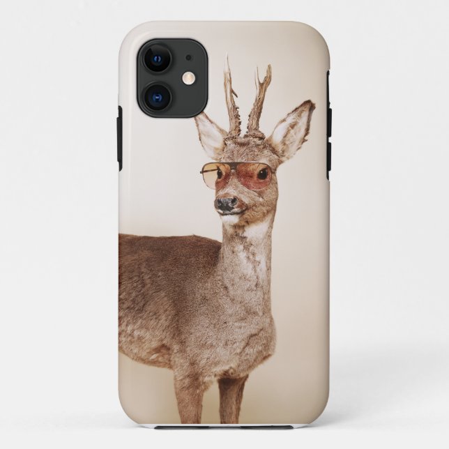 Coques Case-Mate iPhone Animaux cool en lunettes de soleil. (Dos)
