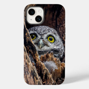Coque Case-Mate iPhone Animaux de bébés cutest   Chouette tachetée