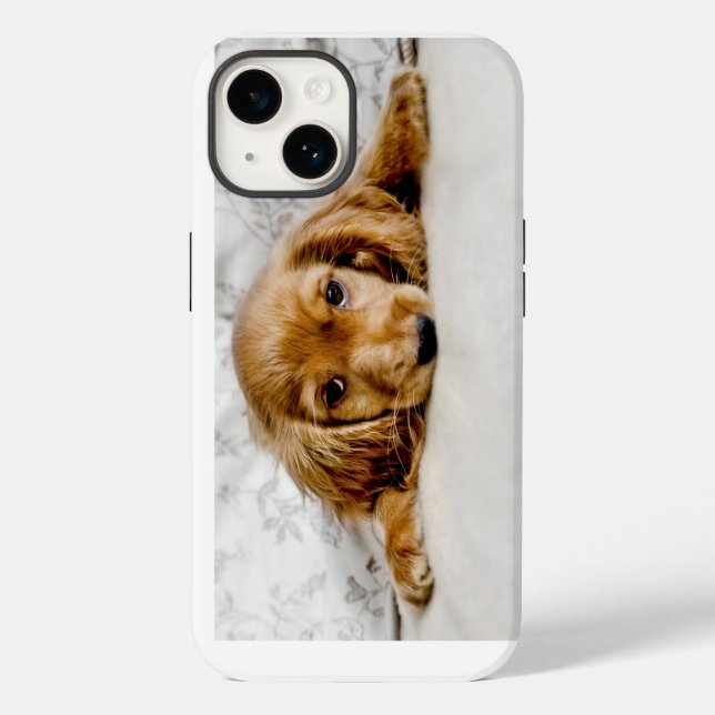 Coques Case-Mate iPhone Animaux de bébés cutest | Cocker Spaniel (Verso)