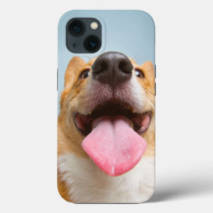 Case-Mate iPhone Case Animaux de bébés cutest   Langue de Corgi