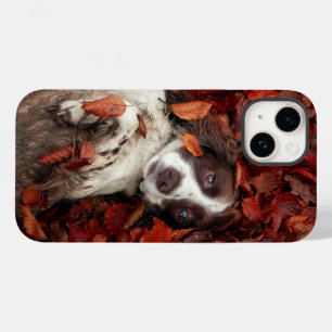 Coque Case-Mate iPhone Animaux de bébés cutest   L'espagnol dans les feui