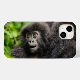 Coque Case-Mate iPhone Animaux de bébés cutest   Young Mountain Gorilla