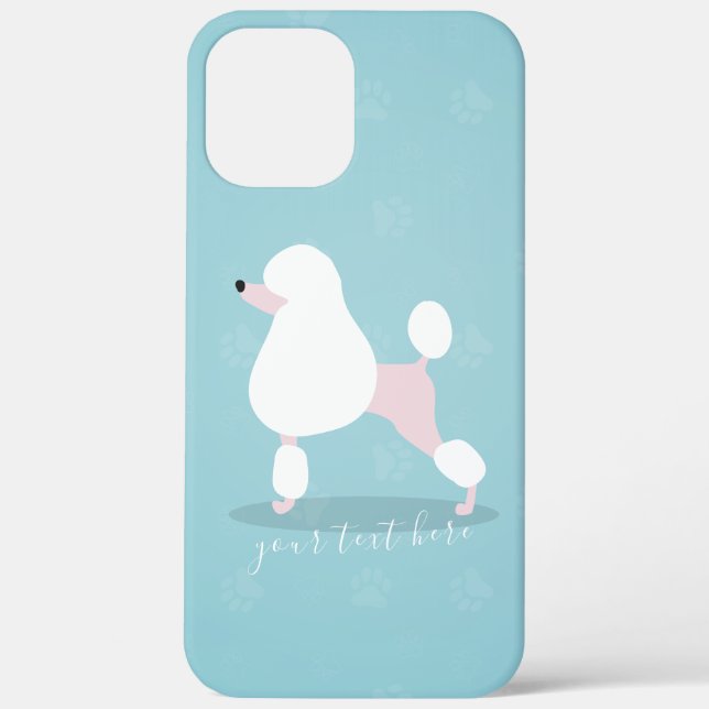 Coques Case-Mate iPhone Animaux de compagnie assis Bain Salon Grooming Foo (Verso)