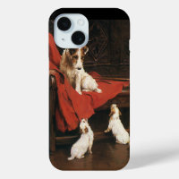 Animaux de compagnie vintage, chiens Jack Russel T