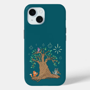 Coque Case-Mate iPhone Animaux de la forêt jouant de la musique   Art fol