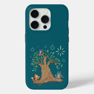 Coque Case-Mate iPhone Animaux de la forêt jouant de la musique Art fol