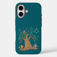 Animaux de la forêt jouant de la musique | Art fol
