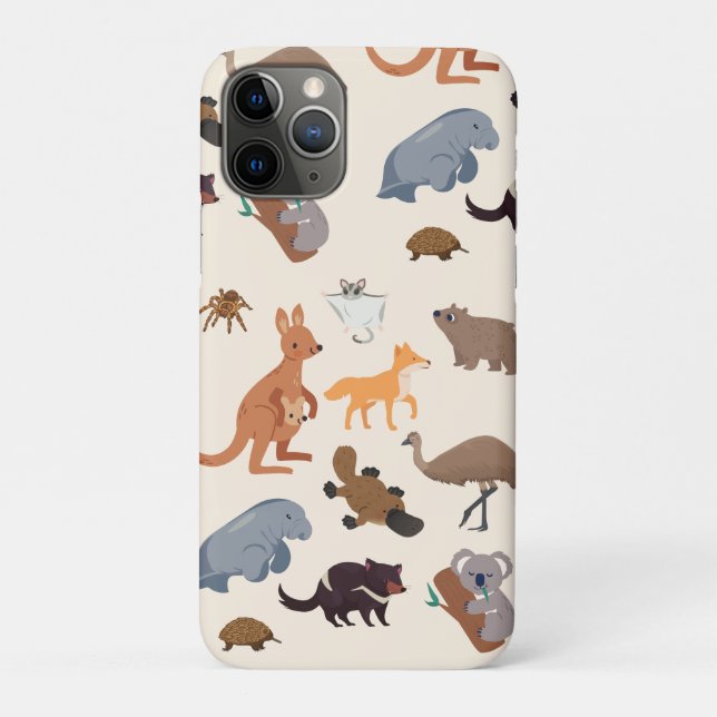 Coques Case-Mate iPhone Animaux de l'Australie faune australienne (Dos)