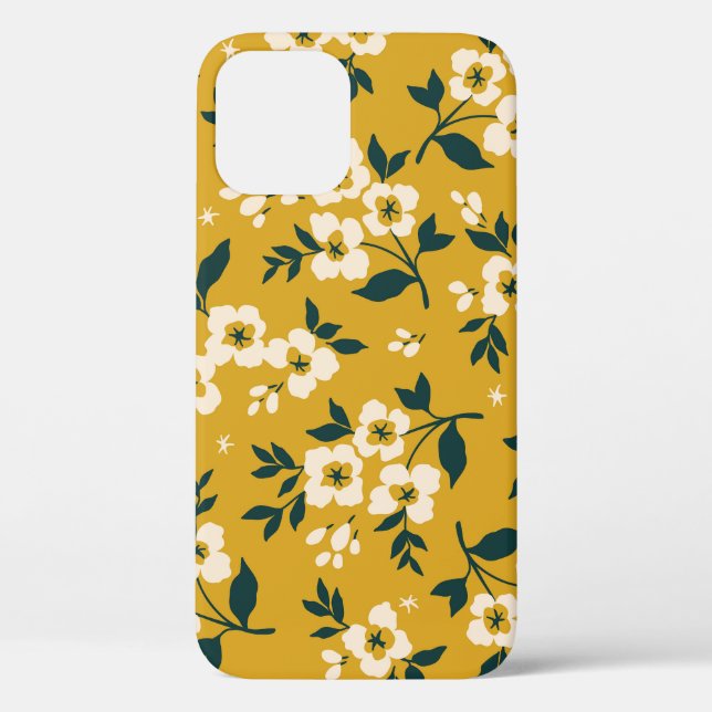 Coques Case-Mate iPhone Animaux forestiers, masques, motif de virus. (Verso)