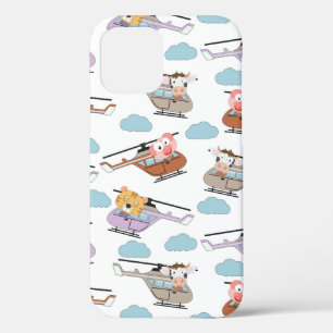 Case-Mate iPhone Case Animaux mignons En Motif Hélicoptère