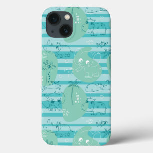 Case-Mate iPhone Case Animaux mignons jouant avec de l'eau 1
