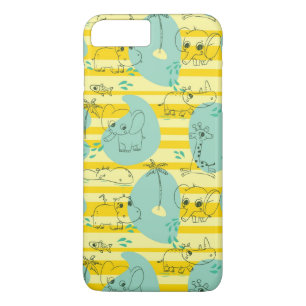 Coque Case-Mate iPhone Animaux mignons jouant avec de l'eau 2
