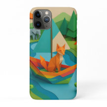 Animaux pliés de la forêt – Faune colorée d'origam