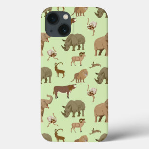 Etui iPhone 13 Animaux sauvages