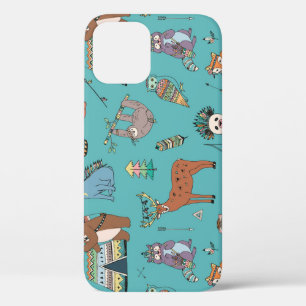 Case-Mate iPhone Case Animaux tribaux : motif forestier.