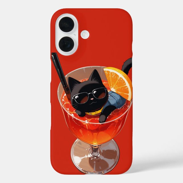 COQUES Case-Mate iPhone ANIME BLACK CAT  (Verso)