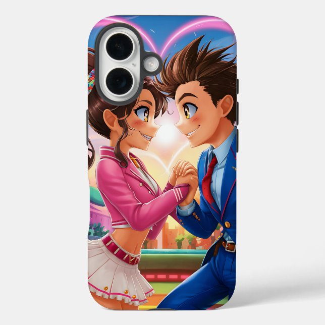 Coques Case-Mate iPhone Anime Character Phone Case Design  (Verso)